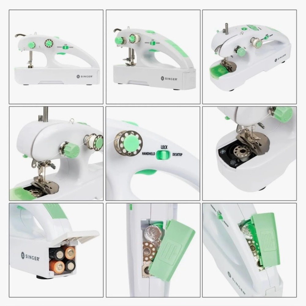 Singer Stitch Sew Quick + Portable Sewing Machine, battery operated, NEW in Box - Picture 6 of 11